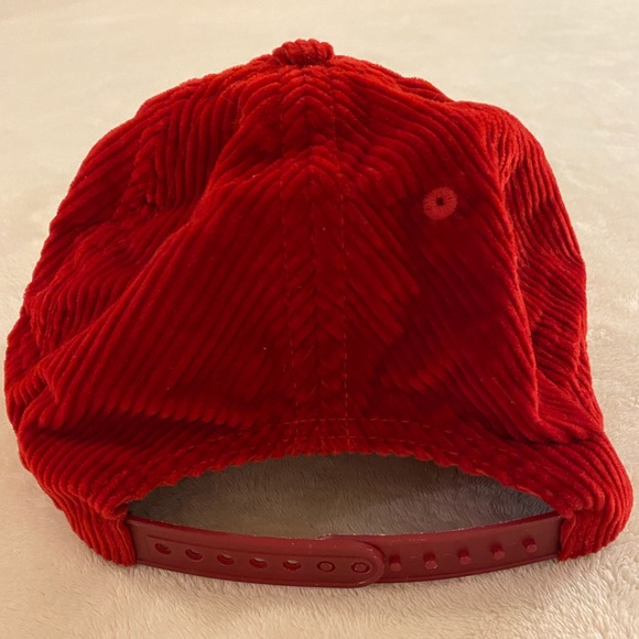 Supreme red corduroy camp cap - Picture 2 of 6